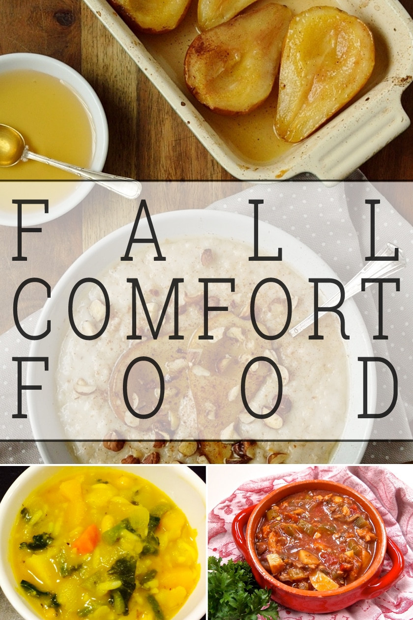 Fall Comfort Food Recipes
 Free from’ recipes for perfect Fall fort food