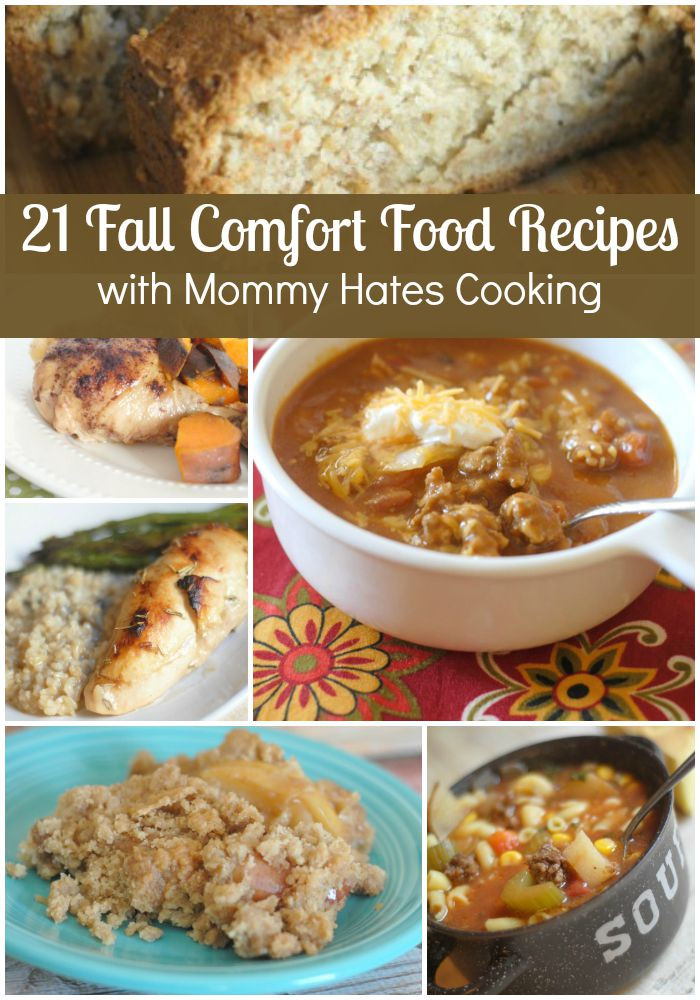 Fall Comfort Food Recipes
 21 Fall fort Food Recipes Mommy Hates Cooking