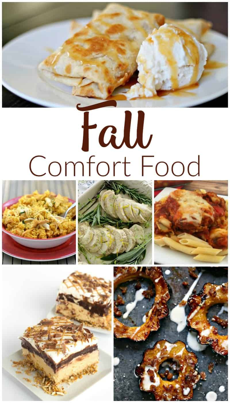 Fall Comfort Food Recipes
 Fall fort Foods and our Delicious Dishes Recipe Party