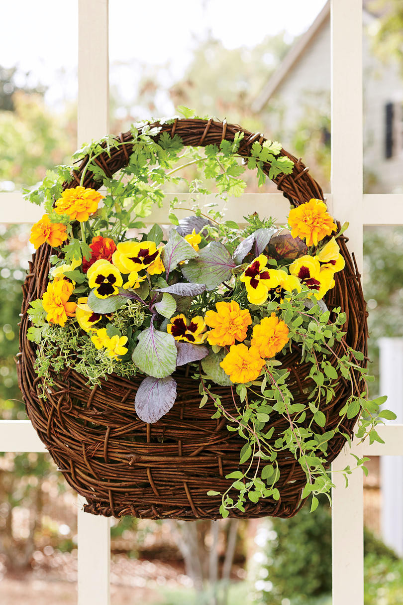 Fall Container Ideas
 Fall Wreath Ideas Southern Living
