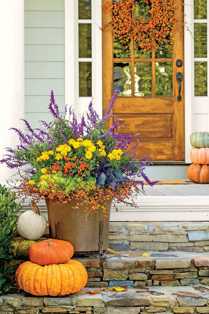 Fall Container Ideas
 Planter Ideas for Fall Wow Em in 3 Easy Steps