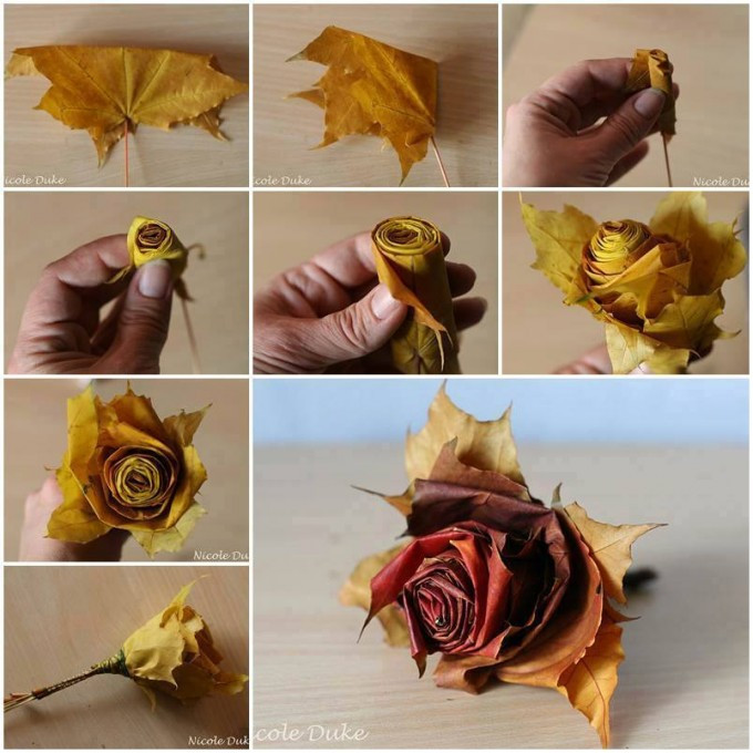 Fall Crafts To Make
 Over 50 of the BEST DIY Fall Craft Ideas Kitchen Fun