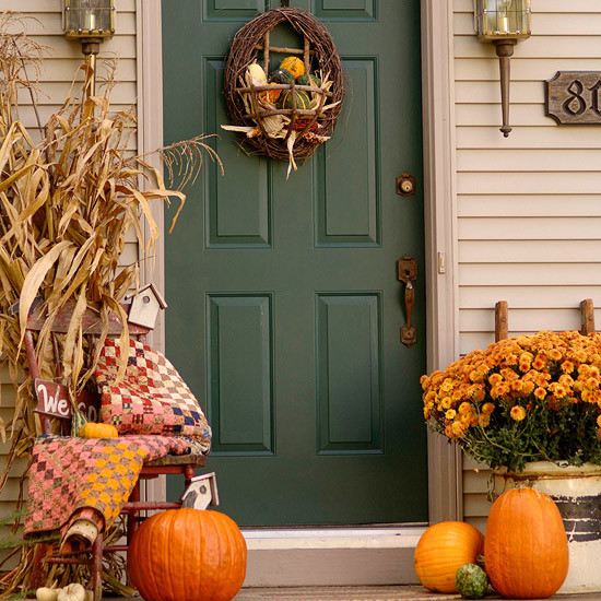 Fall Decor Ideas For Front Porch
 5 Fun Front Porch Fall Decorating Ideas
