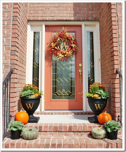 Fall Decor Ideas For Front Porch
 Fall Porch Decorating Ideas
