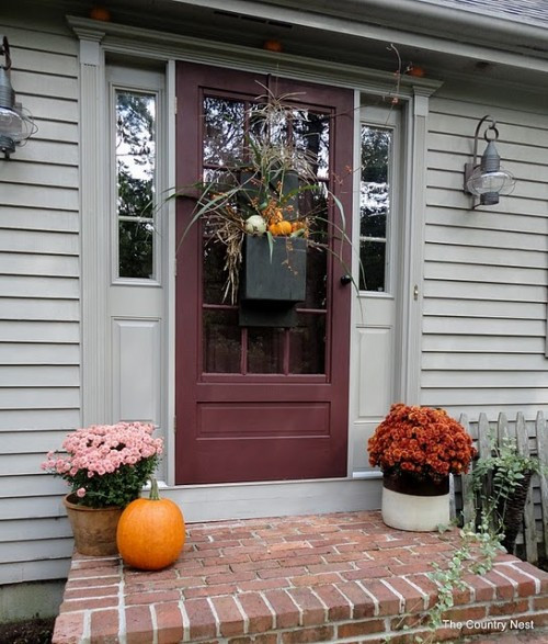 Fall Decor Ideas For Front Porch
 120 Fall Porch Decorating Ideas Shelterness