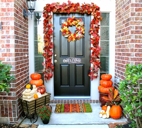 Fall Decor Ideas For Front Porch
 Life and Love Fall Front Porch Decoration Ideas