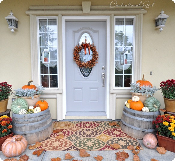 Fall Decor Ideas For Front Porch
 Front Porch Fall Decor 10 Beautiful Front Porch Displays