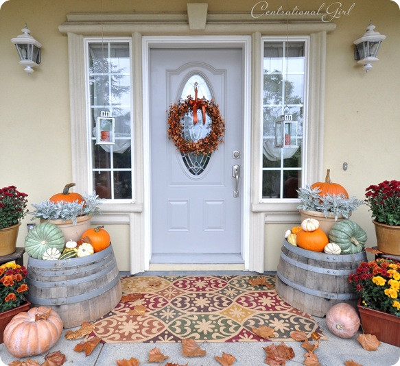 Fall Decor Ideas For Front Porch
 Front Porch Fall Decor 10 Beautiful Front Porch Displays