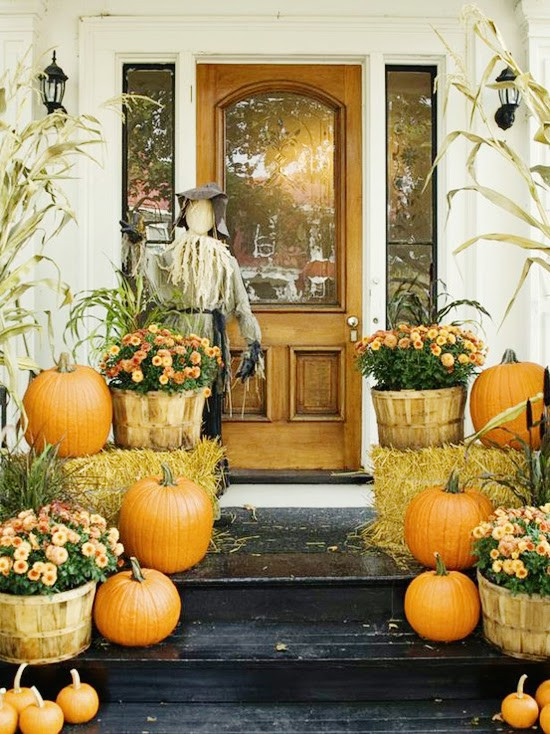 Fall Decor Ideas For Front Porch
 Life and Love Fall Front Porch Decoration Ideas