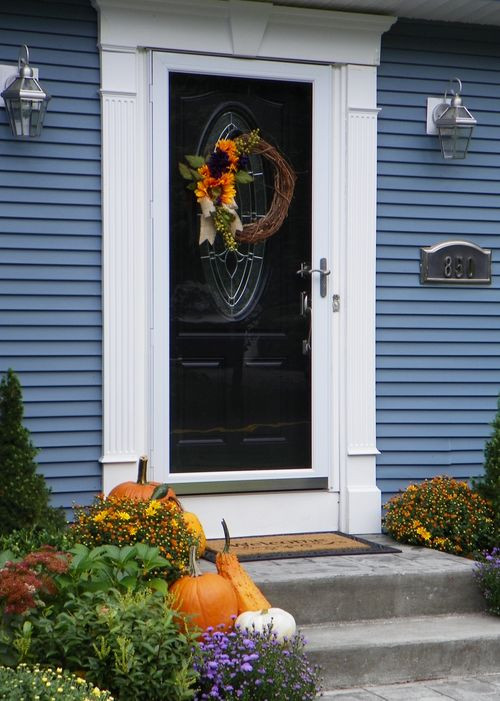 Fall Decor Ideas For Front Porch
 120 Fall Porch Decorating Ideas Shelterness
