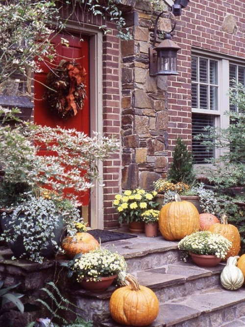 Fall Decor Ideas For Front Porch
 120 Fall Porch Decorating Ideas Shelterness