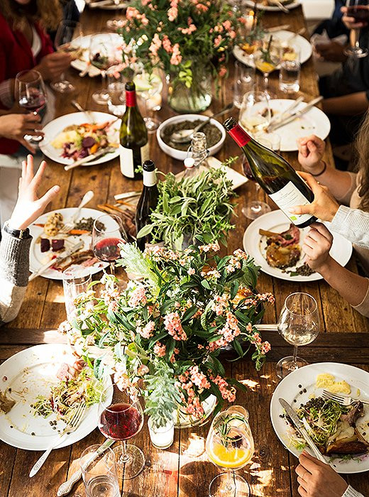 Fall Dinner Party
 7 Steps to Mastering the Casual Fall Dinner Party