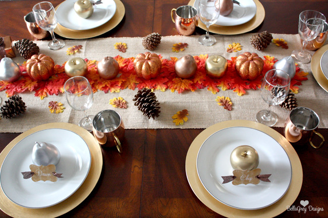 Fall Dinner Party
 Fall Dinner Party Ideas