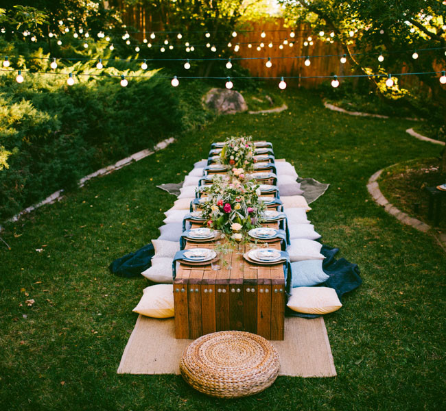 Fall Dinner Party
 10 Tips to Throw a Boho Chic Outdoor Dinner Party