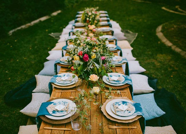 Fall Dinner Party
 10 Tips to Throw a Boho Chic Outdoor Dinner Party Green