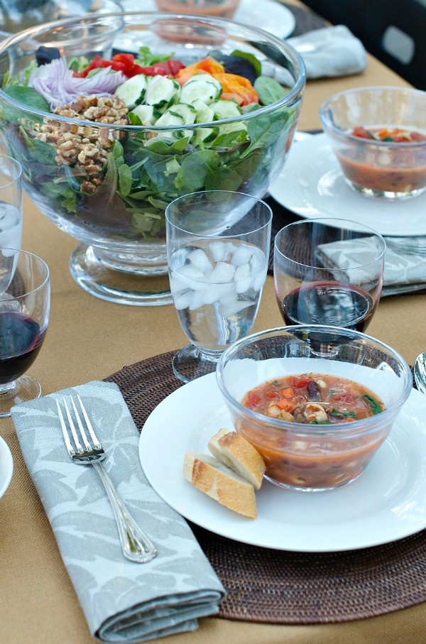 Fall Dinner Party
 Fall Dinner Party Minestrone Soup Recipe Reluctant