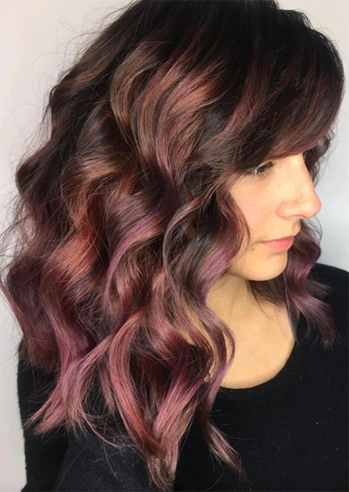 Fall Hairstyle Ideas
 53 Hottest Fall Hair Colors To Try Trends Ideas & Tips
