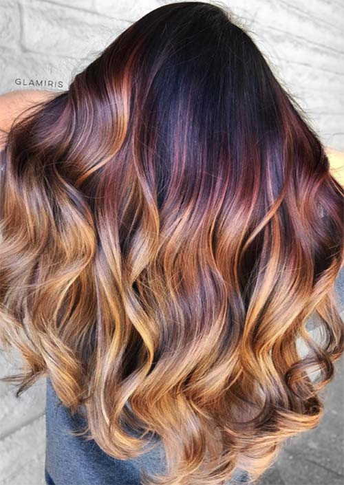 Fall Hairstyle Ideas
 53 Hottest Fall Hair Colors To Try Trends Ideas & Tips