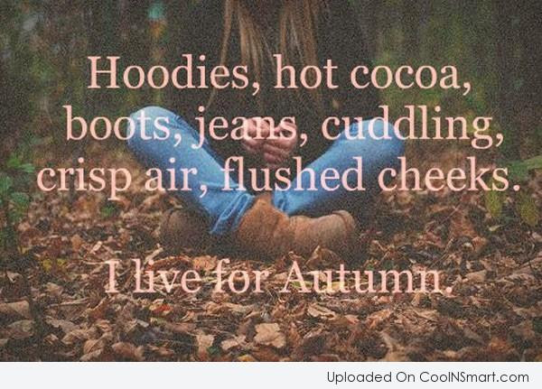 Fall Is In The Air Quotes
 Autumn Quotes and Autumn Quotes with Message