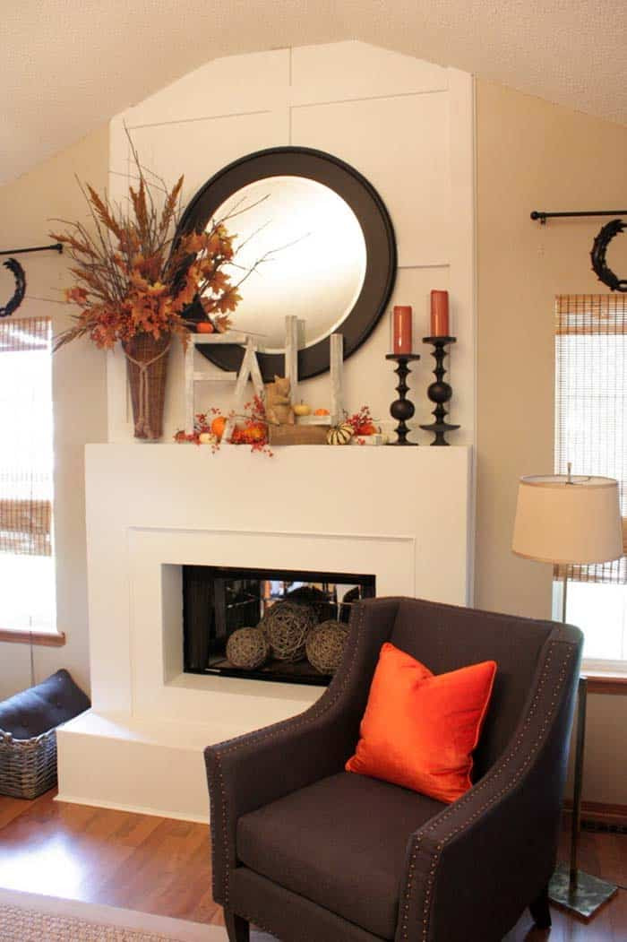 Fall Mantle Decorating Ideas
 30 Amazing fall decorating ideas for your fireplace mantel