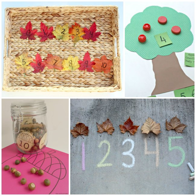 Fall Math Activities For Preschoolers
 20 Number Activities for Preschoolers and Toddlers