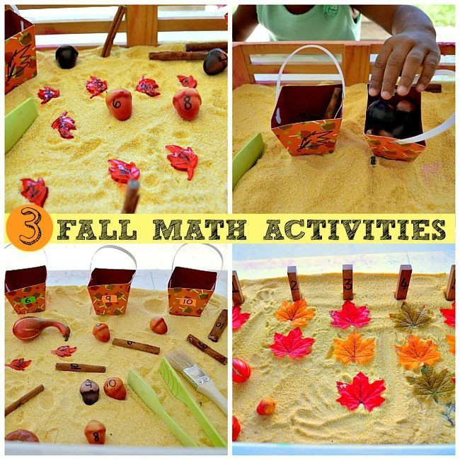 Fall Math Activities For Preschoolers
 344 best Fall Preschool Ideas images on Pinterest