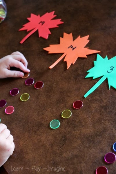 Fall Math Activities For Preschoolers
 Preschool Activities for Fall Learn Play Imagine