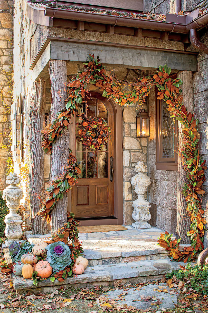 Fall Outside Decoration Ideas
 Fall Decorating Ideas Southern Living