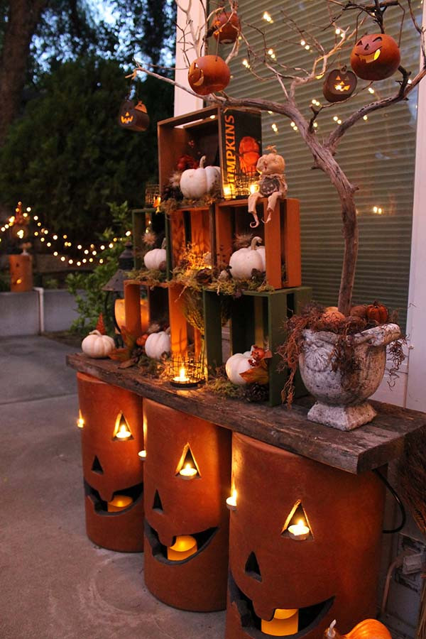 Fall Outside Decoration Ideas
 120 Fall Porch Decorating Ideas Shelterness