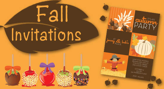 Fall Party Invitation Template
 How To Decline Birthday Invitation