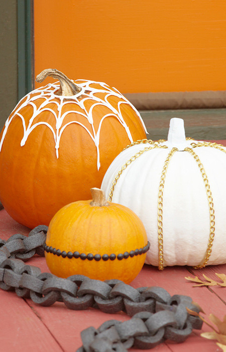 Fall Pumpkin Carving Ideas
 No Carve Pumpkin Designs and Decorating Ideas