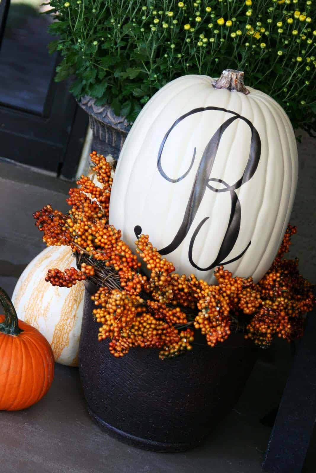 Fall Pumpkin Carving Ideas
 31 Amazing fall decorating ideas using white pumpkins
