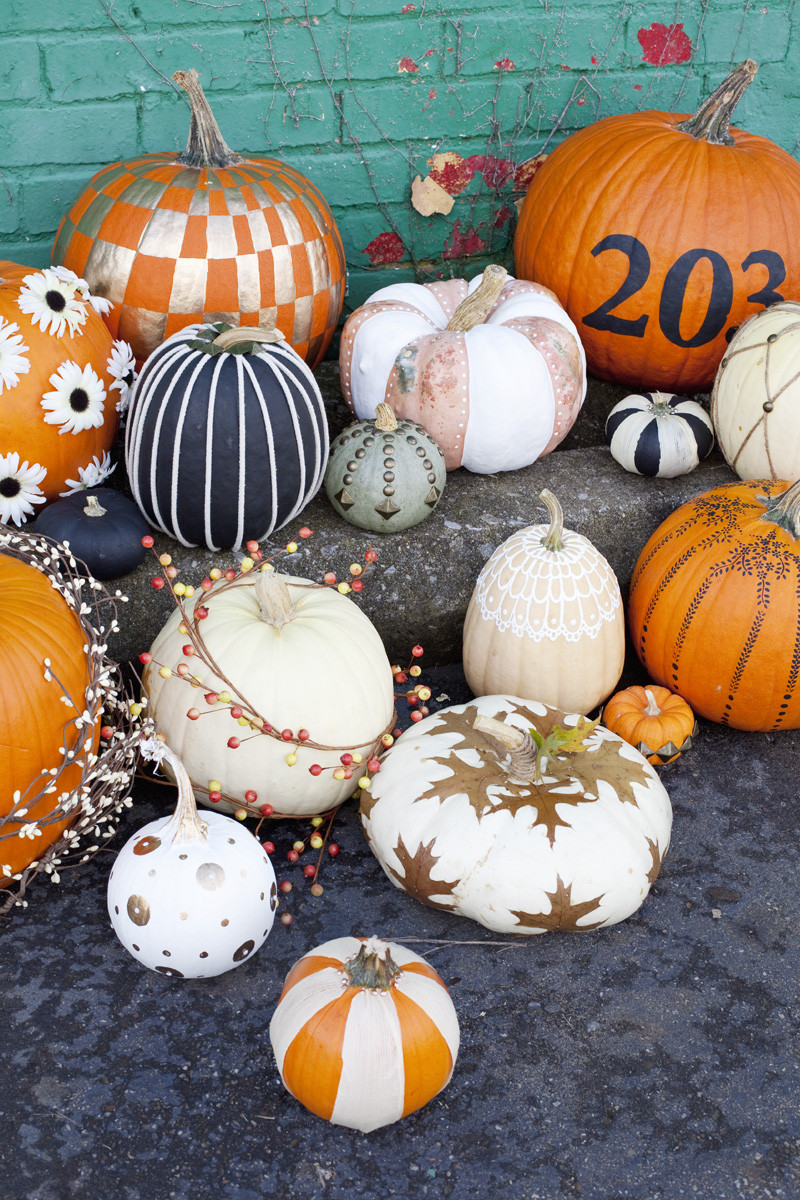 Fall Pumpkin Carving Ideas
 Easy No Carve Pumpkin Ideas – A Beautiful Mess