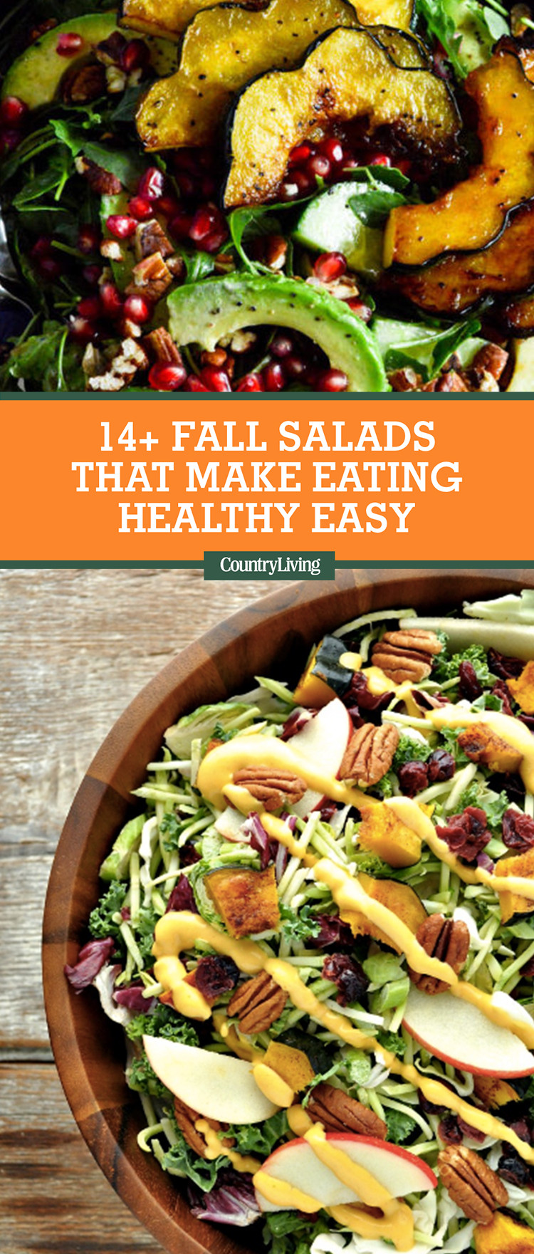 Fall Salad Ideas
 14 Best Fall Salad Recipes Healthy Ideas for Autumn Salads