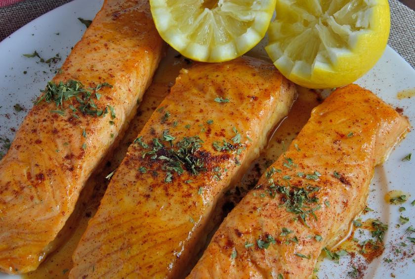 Fall Salmon Recipe
 Ancho Citrus Salmon from 12 Salmon Recipes Perfect For