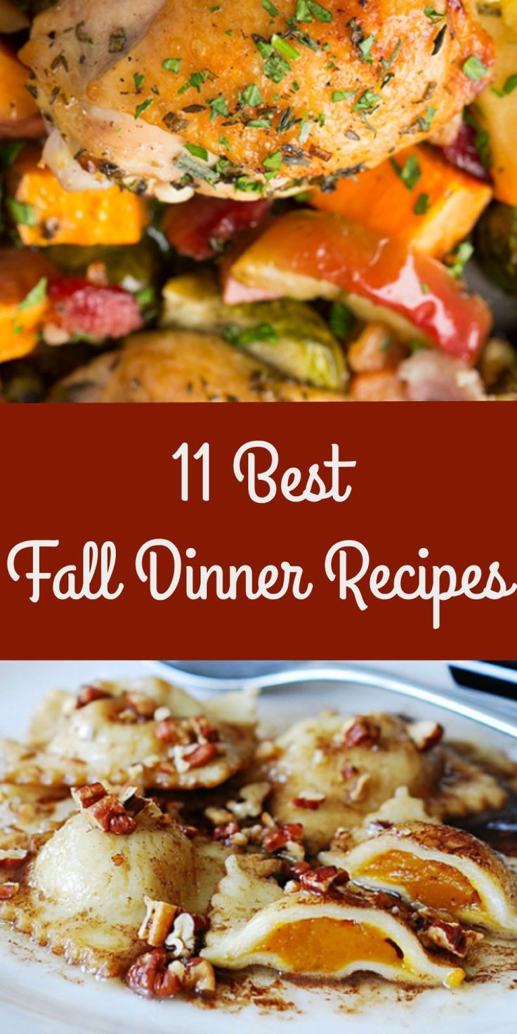 Fall Supper Ideas
 11 Best Mouthwatering Fall Dinner Recipes