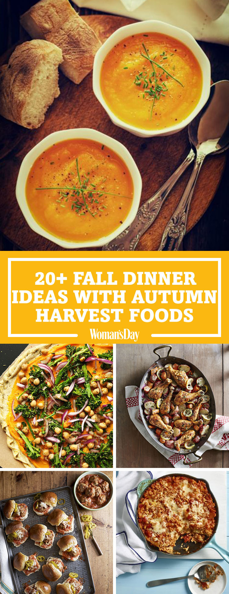 Fall Supper Ideas
 26 Easy Fall Dinner Ideas Best Dinner Recipes for Autumn