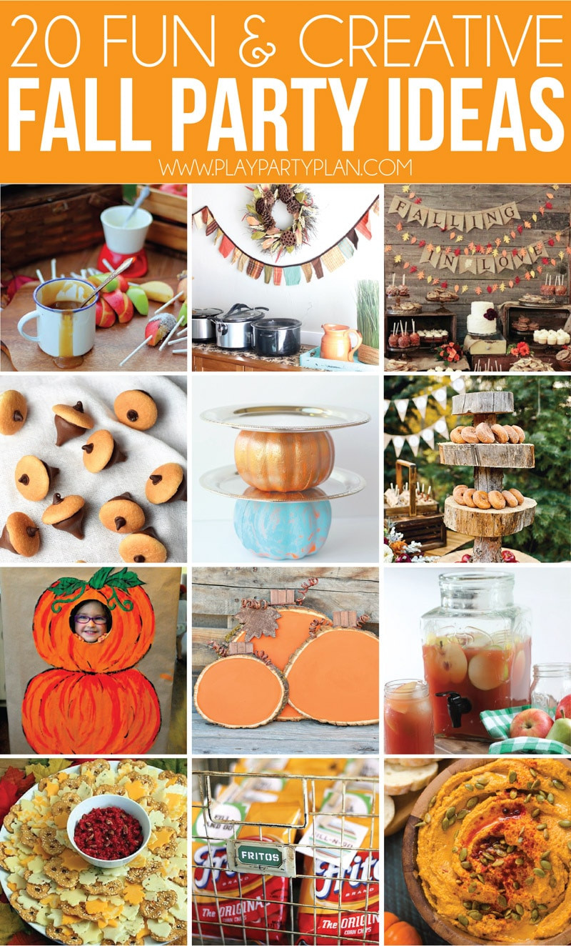 Fall Themed Party
 20 Amazing Fall Party Ideas You ll Fall in Love With