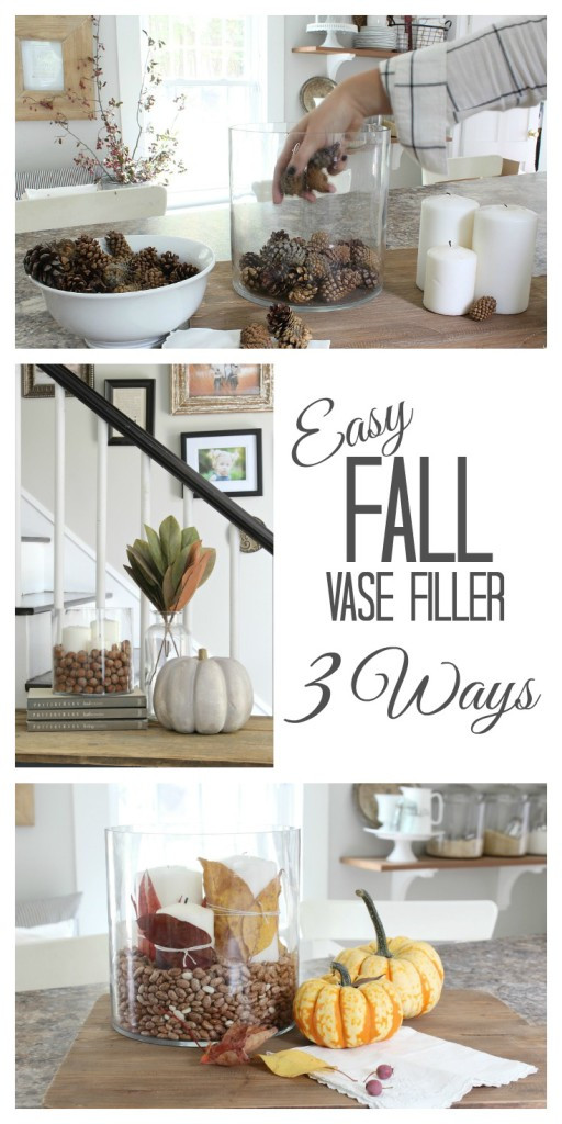 Fall Vase Fillers Ideas
 Easy Fall Vase Filler 3 Ways Rooms For Rent blog