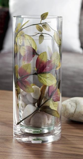 Fall Vase Fillers Ideas
 Modest Homespun Creations Vase and Apathocary Jar Filler