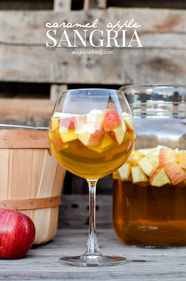 Fall White Sangria Recipe
 20 Boozy Fall Drinks and Cocktails Life Virginia Street