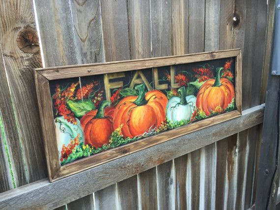 Fall Window Painting Ideas
 240 best Art fall projects images on Pinterest
