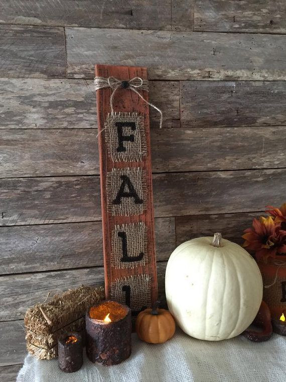 Fall Wood Decor
 Attractive Fall Signs Decor AT24 – Roc munity