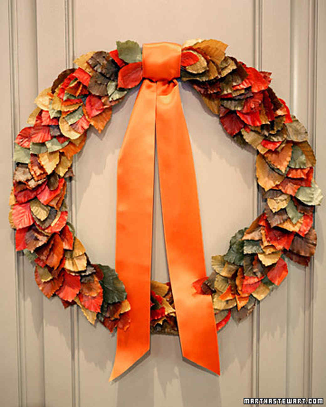 Fall Wreath Craft
 30 Fall Decor Crafts to Feel Warm and Cozy at Home