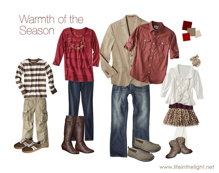Family Fall Pictures Clothing Ideas
 What To Wear For Family s