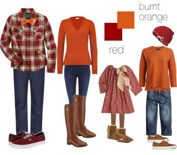Family Fall Pictures Clothing Ideas
 What to Wear Fall Family Sessions by Kate Lemmon