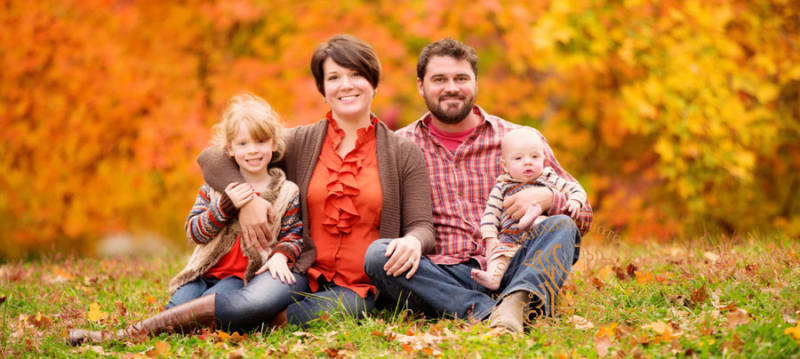 Family Portrait Ideas For Fall
 Fall Family Ideas