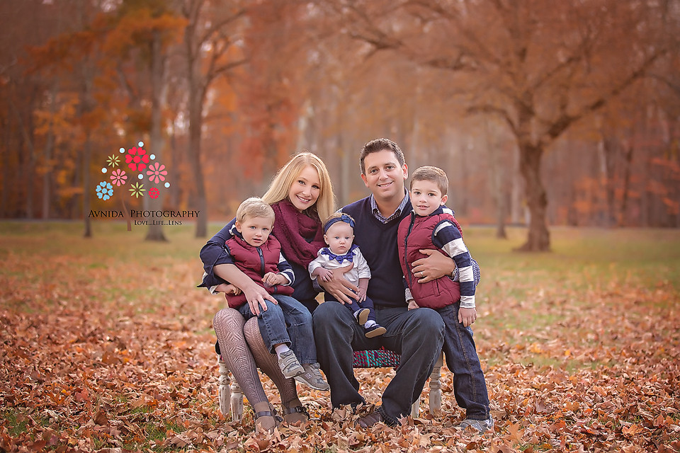 Family Portrait Ideas For Fall
 How amazing are these Fall Family Portraits in New Jersey