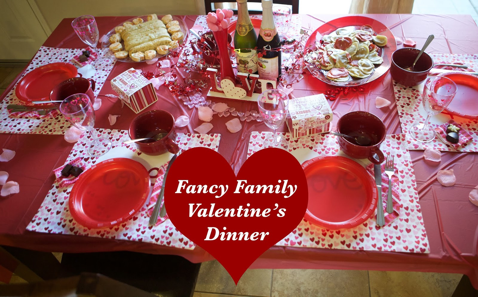 Family Valentines Day Ideas
 Emmy Mom e Day at a Time Family Friendly Valentine Dinner