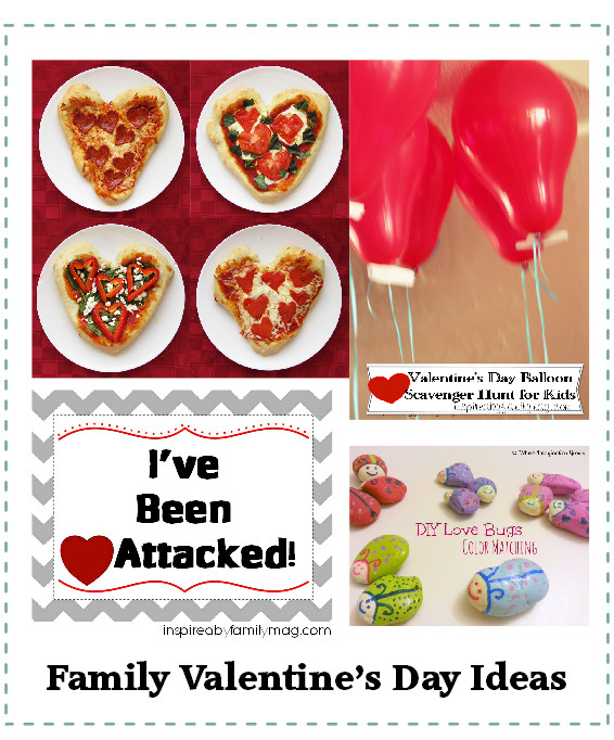 Family Valentines Day Ideas
 Valentine s Day Activities for the Family 30DaysofPlay